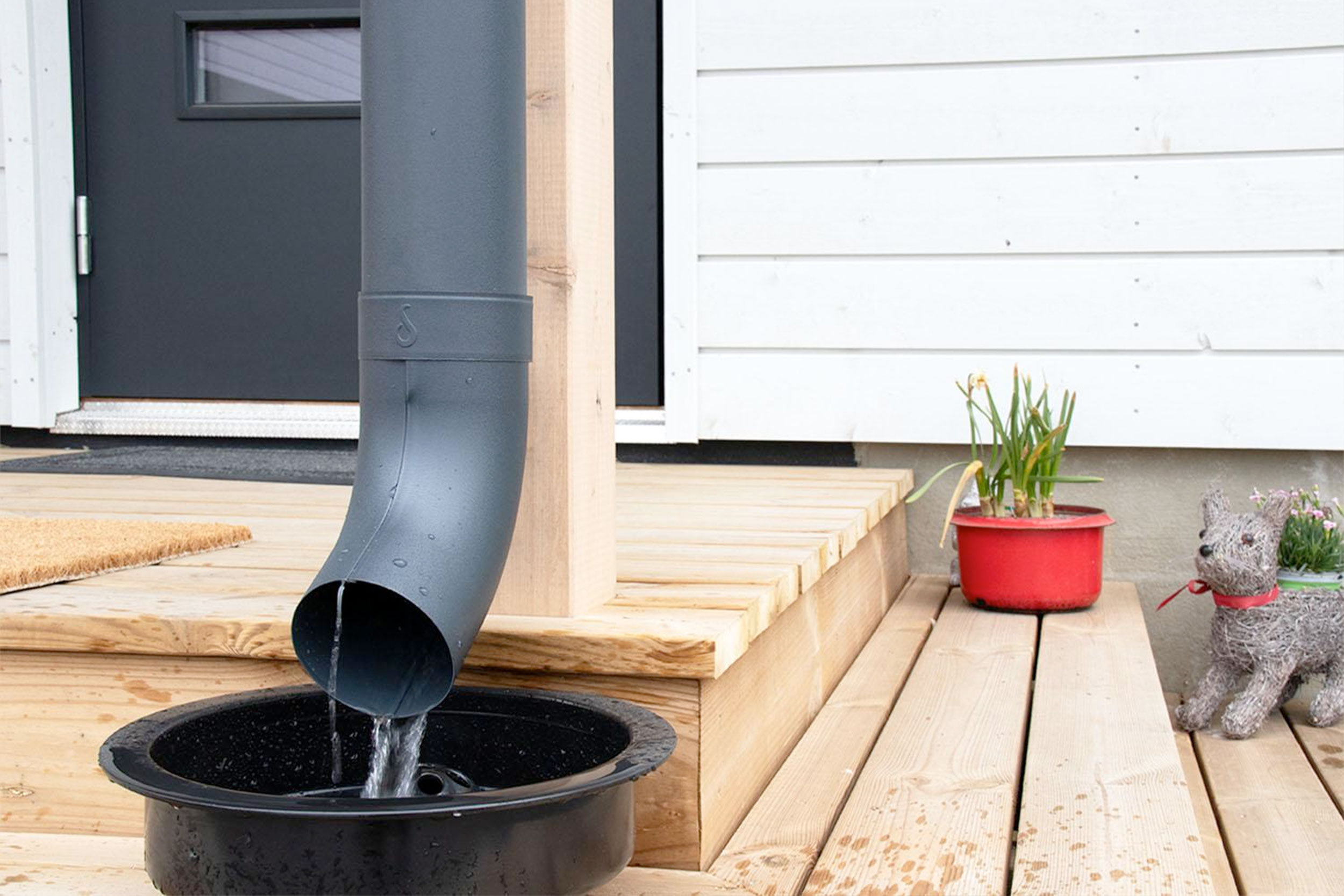 Mattapintaiset syöksytorvet