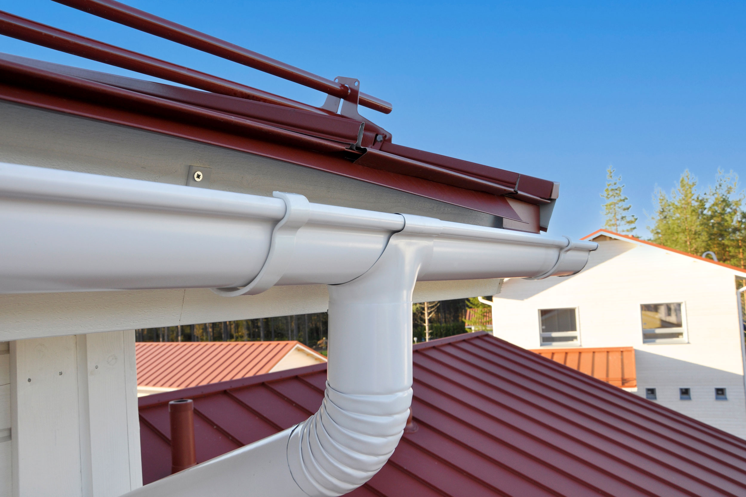 Pyöreät vesikourut