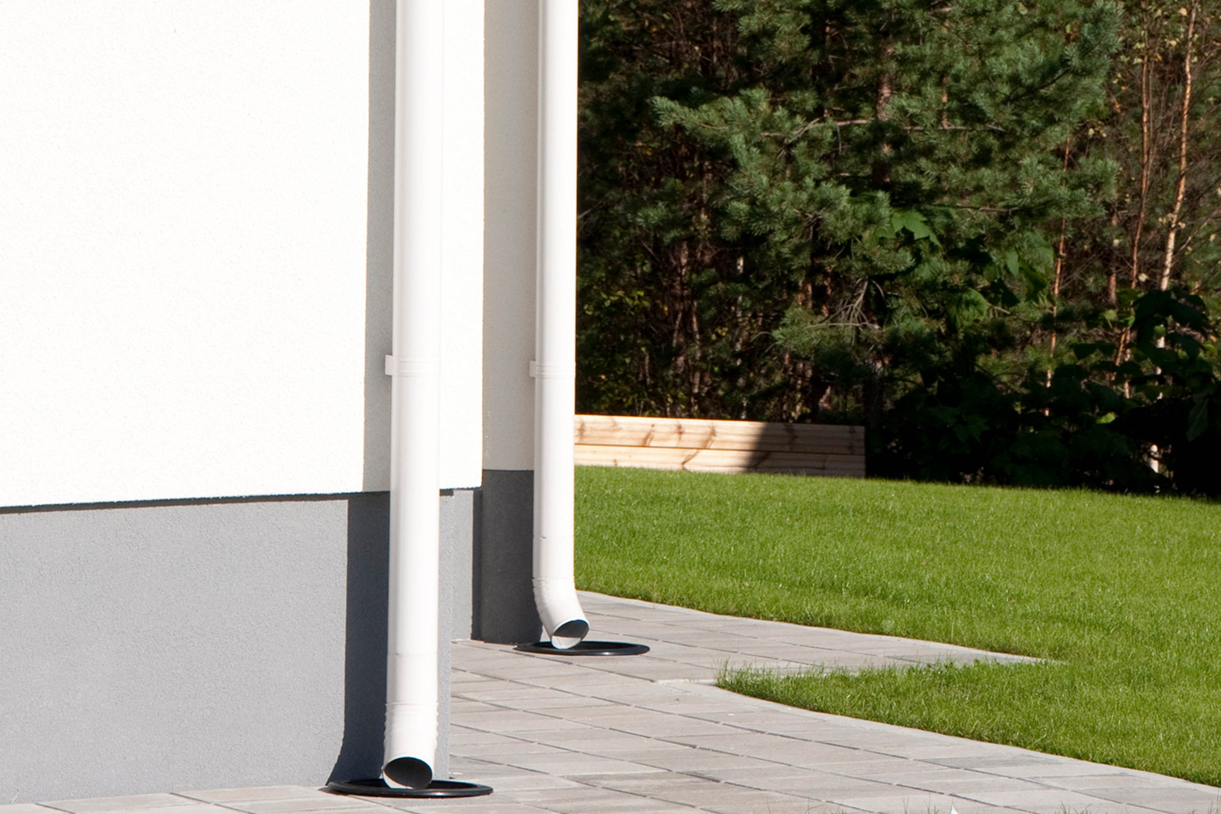 Pyöreät syöksytorvet